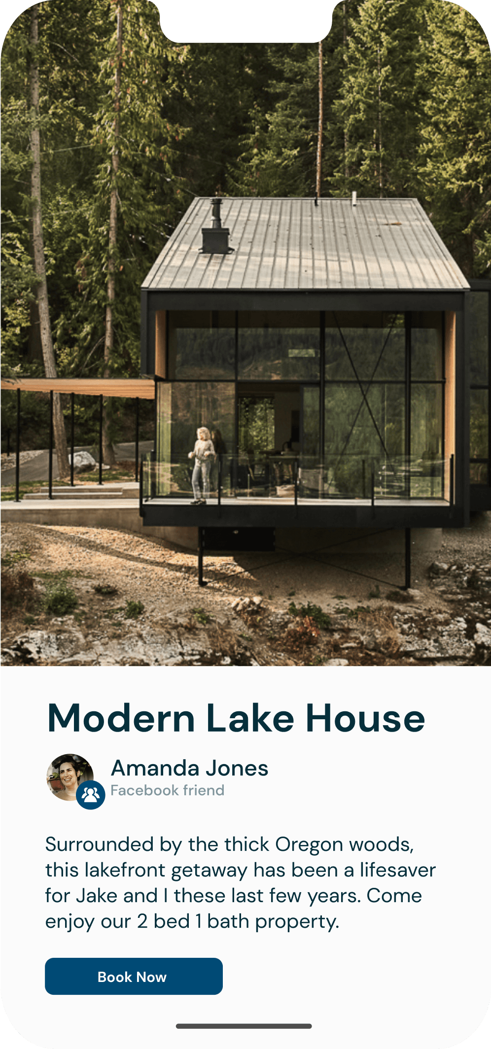 Phone with property review